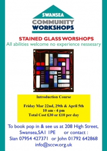 Stained Glass Workshop Part 1