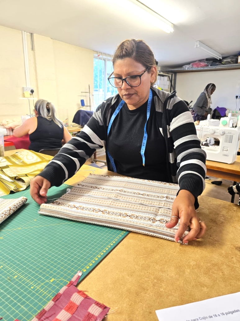 Cutting Fabric